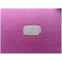 WOC Chrome Citroen Berlingo Krom Depo Kapağı 2008-2018 Paslanmaz