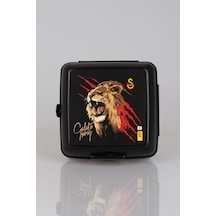 Yeni Sezon Lisanslı Galatasaray 2 Katlı Beslenme Kutusu / Lunch Box