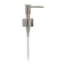 Buççin Online Mağaza Sıvı Sabunluk Pompası 12x2x2cm Plastik Gümüş Çok Renkli