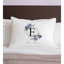 Bk Gift Kişiye Özel İsimli Pamuklu Yastık Kılıfı-3 50x70cm , Sevgiliye , Ev si, Tasarım Ev Tekstili