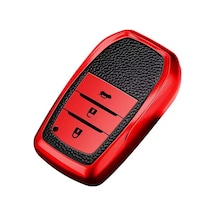 Toyota Chr C-hr Camry Corolla Cross Prius Prado Rav4 Hilux Uyumlu Anahtar Kılıf 2.resime Bakınız