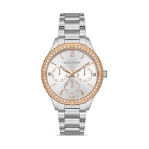 Mascionni M.1.1066.04 Kadın Kol Saati Rose Gold - Gümüş