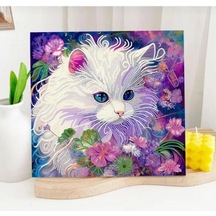 5d Elmas Taş İşleme Kiti Tablo 35x35 Cm - Diamond Painting Set - Dıy Kit Diamond Art Yeex15150