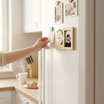 2 Yaş Doğum Günü Fotoğraf Çerçeveli Magnet 10'lu