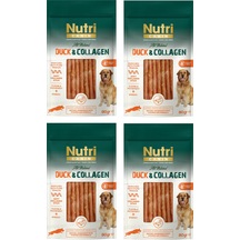 Nutri Canin Ördek Etli Ve Kolajenli Tahılsız Köpek Et Ödülü 80 G X 4 Adet