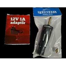 Mini Drill 6-18v Dc Pcb Matkabı - Mini El Matkabı - Adaptör İle Birlikte