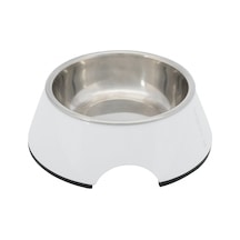 Trixie 25060 14 CM Melamin ve Paslanmaz Çelik Köpek Mama ve Su Kabı 200 ML