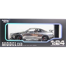 1901-300 Hobbiez World 1/24 R34 Shinny Colors-ekn