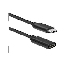 4340 Type C Usb 3.1 Uzatma Kablosu Ekleme Dişi Erkek Uzatıcı Kablosu 1 Metre
