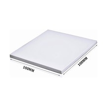 0.5Mm x 100 x 100Mm Chipset Soğutucu Termal Pad Ped İletken Silikon