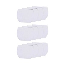 Ulzyvf Şarap Kadehi Kılıfı Süblimasyon Malzemeleri Beyaz Boşluklar Qv Beyaz