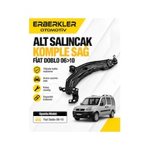 Alt Salıncak Komple Sağ Fıat Doblo 06 10 - Erb974