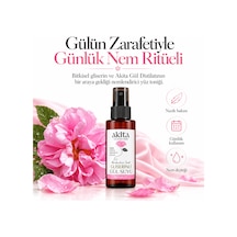 Akita Doğal Gliserinli Cam Şişe Gül Suyu 100 ML