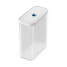 Zwıllıng Fresh & Save Cube Vakumlu Saklama Kabı 3m, 21 Santimetre, Şeffaf Akdeniz Mavisi