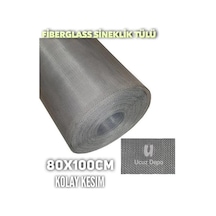 Fiberglas Sineklik Teli 80x100 Sineklik Tülü Sağlam Kolay Kesilebilir