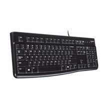 Logitech K120 Usb Kablolu Klavye Türkçe -Outlet
