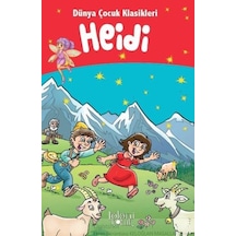 Heidi - Dünya Çocuk Klasikleri - Rjcı-722729