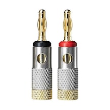 Audio Technica Banana Plug Yüksek Kaliteli Ve Güvenli Hoparlör