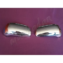 Woc Chrome Toyota Uyumlu Land Cruiser Prado 120 Krom Ayna Kapağı 2007  So
