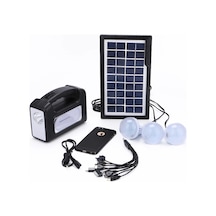 GDLite3 - Solar Güneş Paneli - 3Lambalı