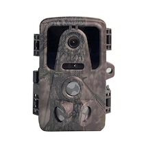 Tenfowee 16mp Av Kamerası - 0.8s Hızlı Tetikleme, 42 Kızılötesi Led, Ip66 Su Geçirmez, 32gb Hafıza Kartı Desteği Çok Renkli