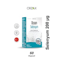 Selenyum 200 Mcg 60 Tablet