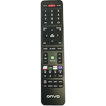 Onvo 65 Ov 6000u İle Uyumlu Android Led Smart Kumanda