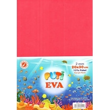 Puti A4 Klasik Eva Karışık 10 Renk [1116-]