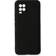Ilkeshop Newface Xiaomi Mi 10 Lite Kılıf First Silikon - Siyah