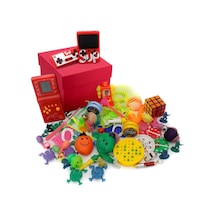 Kadınlar Günü Nostaljik Hediye Özel Kırmızı Oyuncak Kutusu Kırmız (549301863)