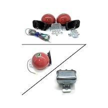 Çat Çat Korna Mitsuba Tip 12Volt Volt Bighorn