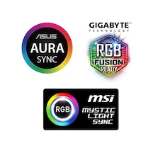 Dualrıng 4x120mm Sese Duyarlı A-rgb Kasa Fanı Diğer 92210083