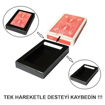 Sihirli Kaybolan Deste Oyun Kağıdı İlizyon Oyunu Kaybolan Kart 4801