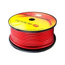 Edison Pw-4ga Oto Anfi Tesisat Kablosu Silikon 4ga 30 Metre