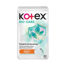 Kotex Bio-care Quadro Normal Hijyenik Ped 20'li