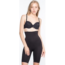 Alfa Expres Siyah Mı Emay 3200 Pantolon Altı Soft Double Boxer Korse
