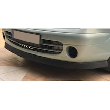 Toyota Corolla 92-98 Uyumlu Body Kit Ön Tampon Eki Kırılmaz Yumuşak Lip Mat Siyah