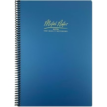 Gıpta Metal Notes A4 Spiralli Defter Pp Kapak 100 Yaprak Kareli