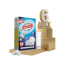 Safia Max Bulaşık Makina Tableti 6x40lı