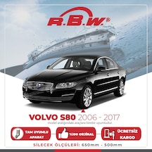Volvo S80 Muz Silecek Takımı (2006-2017) RBW