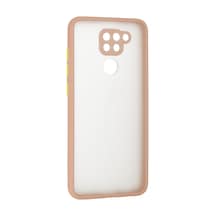 Note 9 Kılıf Montreal Silikon Kapak - Pembe
