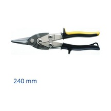 Alüminyum Düz Saç Kesme Makası 240 Mm Ergonomik Tasarım