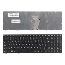 Parspower Lenovo Uyumlu Ideapad P585 20181, 4575 Notebook Klavye (Siyah Tr)