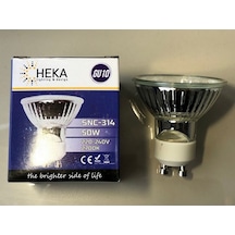 220v 50w Gu 10 Halojen Lamba