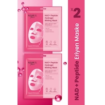 Dermal Seoul Face Nad+ Peptid Hidrojel Canlandırıcı Nemlendirici Eriyen Kore Maskesi 34 Gr. 2 Adet