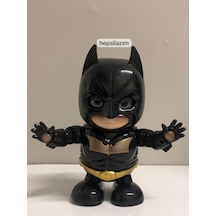 Işıklı Sesli Dans Eden Hareketli Pilli Batman Hero Oyuncak 20 Cm