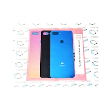 Xiaomi Mi 8 Lite Arka Kapak Batarya Pil Kapağı (Cam).