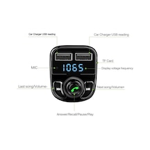 Carx8 Bluetooth Araç Kiti Fm Transmitter Lisinya