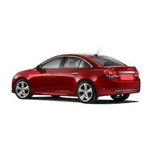 S-dizayn Chevrolet Cruze Sd Krom Cam Üst Çıtası 6 Prç 2009-2019