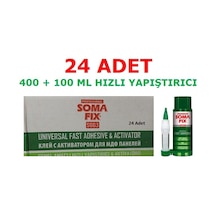 24 Adet 400+100 Ml Soma Süper Bond Çift Hızlı Yapıştırıcı 1 Koli
